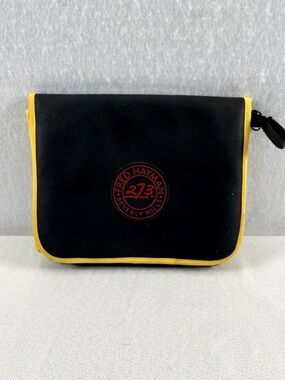 VTG Fred Hayman 273 Rodeo Dr Beverly Hills Travel Wallet Passport Organizer RARE
